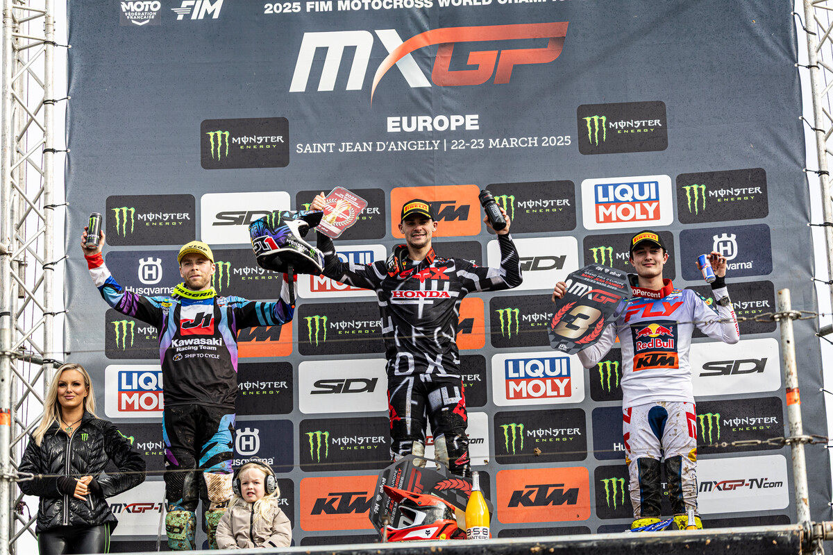 Lucas Coenen 2025 KTM 450 SX-F St Jean DAngely
