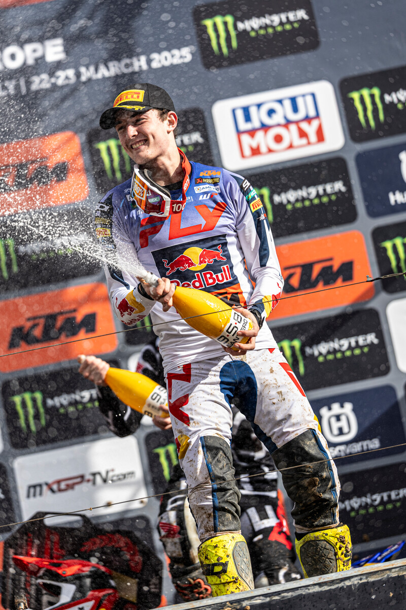 Lucas Coenen 2025 KTM 450 SX-F St Jean DAngely