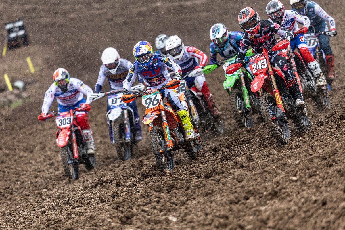 Lucas Coenen 2025 KTM 450 SX-F St Jean DAngely