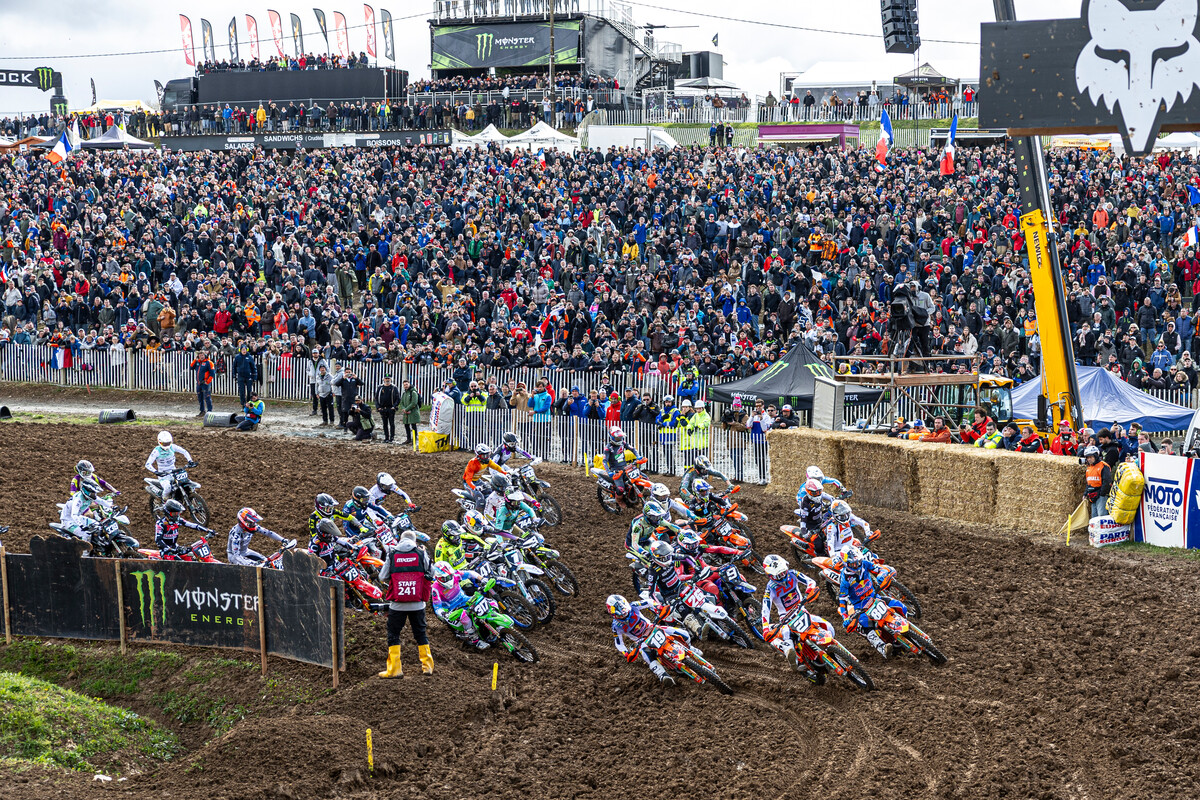 Red Bull KTM Factory Racing 2025 MXGP St Jean DAngely