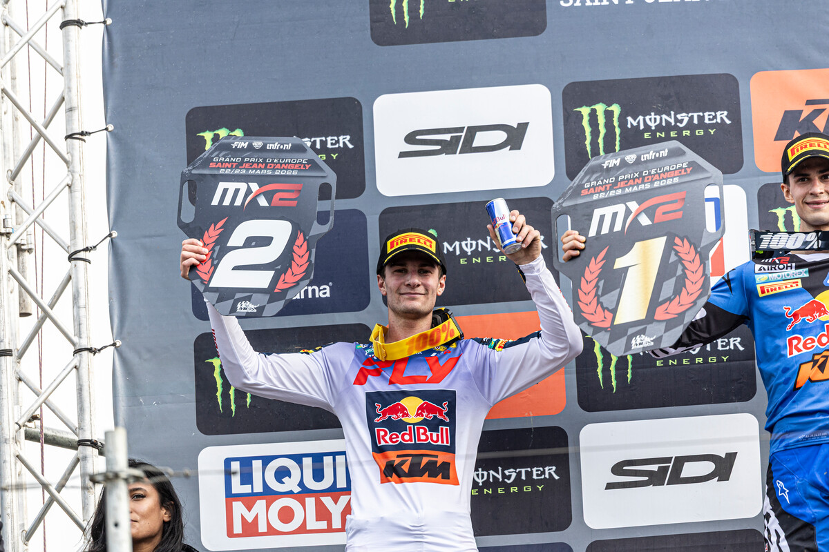 Simon Laegenfelder 2025 KTM 250 SX-F St Jean DAngely
