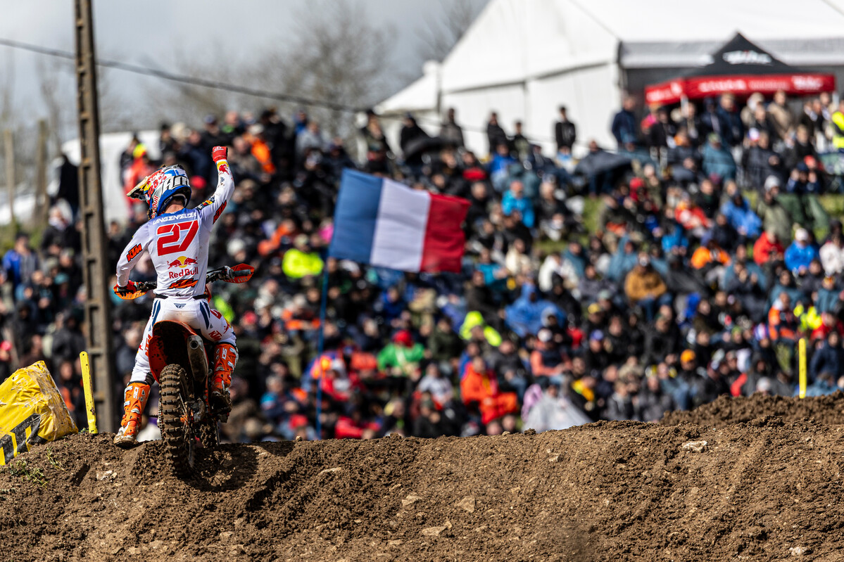 Simon Laegenfelder 2025 KTM 250 SX-F St Jean DAngely