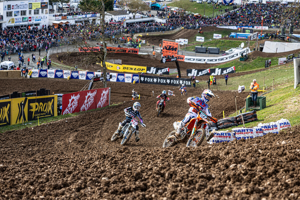 Simon Laegenfelder 2025 KTM 250 SX-F St Jean DAngely