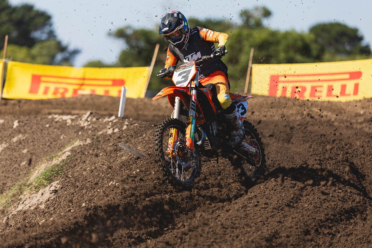 NATHAN CRAWFORD - KTM RACING TEAM - WONTHAGGI