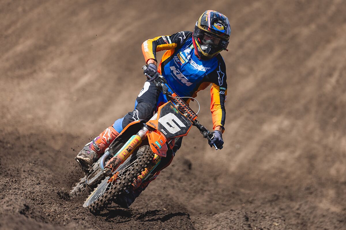BYRON DENNIS - KTM RACING TEAM - WONTHAGGI