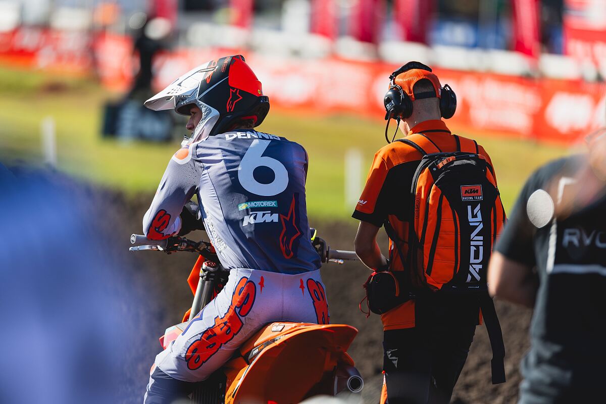 BYRON DENNIS 02 - KTM RACING TEAM - WONTHAGGI
