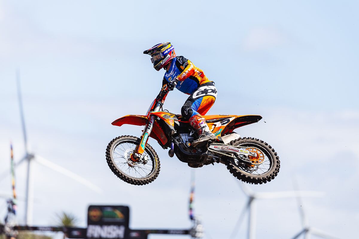 KIRK GIBBS - KTM RACING TEAM - WONTHAGGI