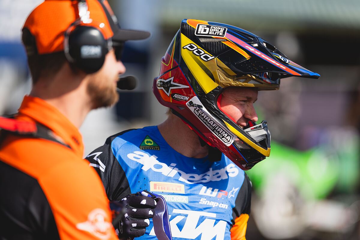 KIRK GIBBS 02 - KTM RACING TEAM - WONTHAGGI 
