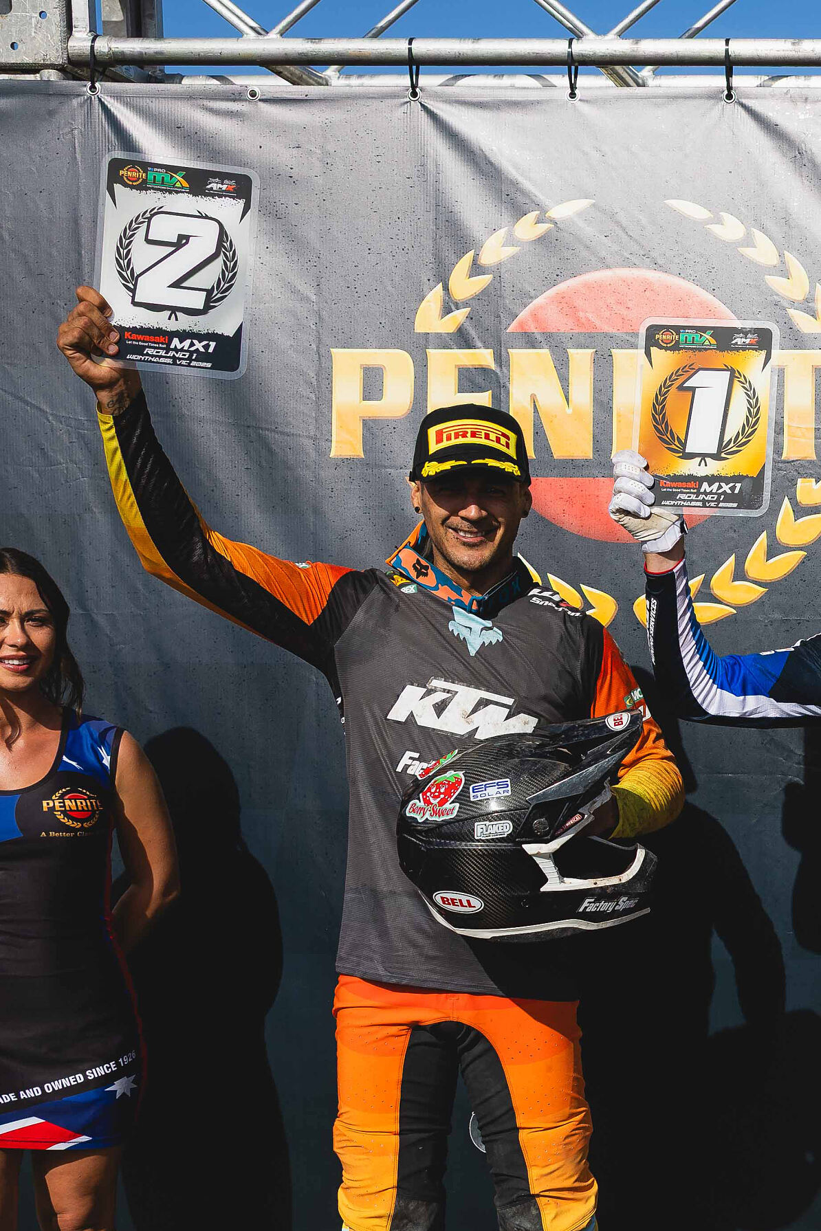 NATHAN CRAWFORD 03 - KTM RACING TEAM - WONTHAGGI