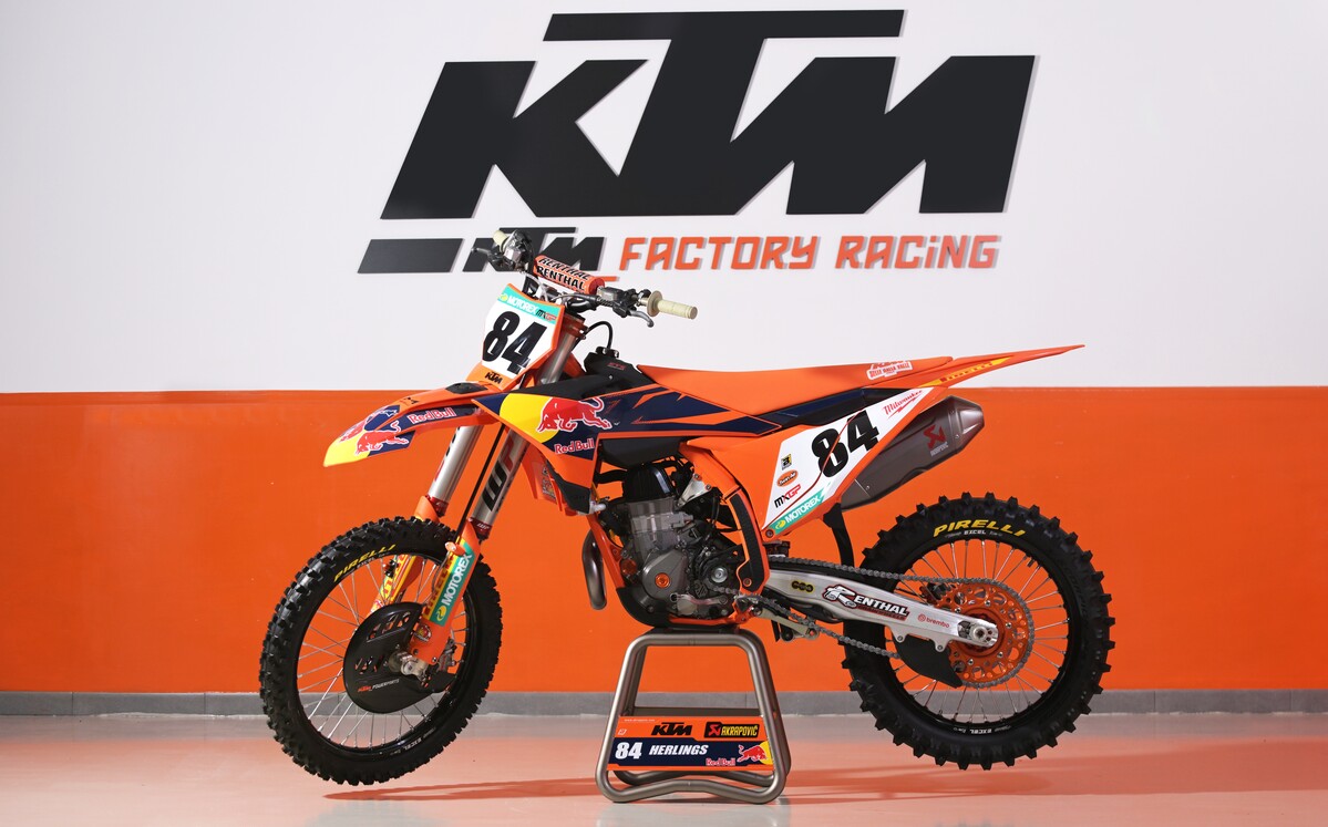 Jeffrey Herlings 2025 450 SX_F MXGP news