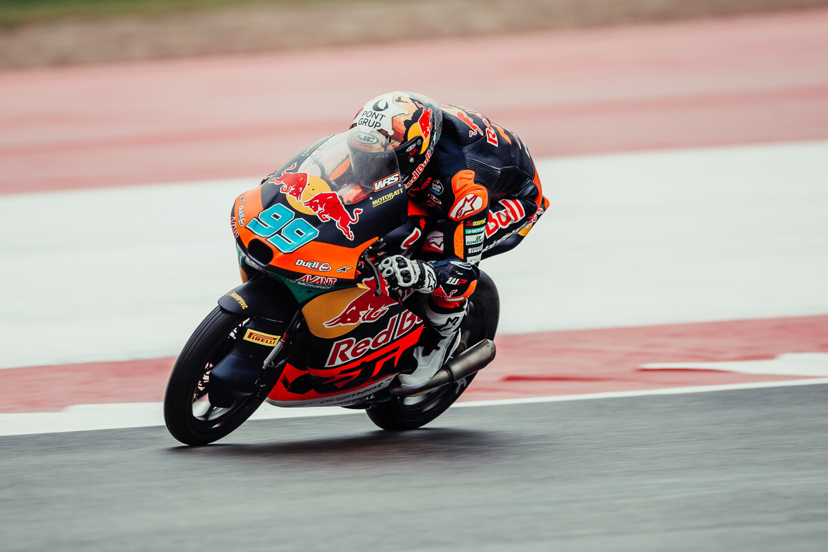 Jose Antonio Rueda Moto3 2025 USA