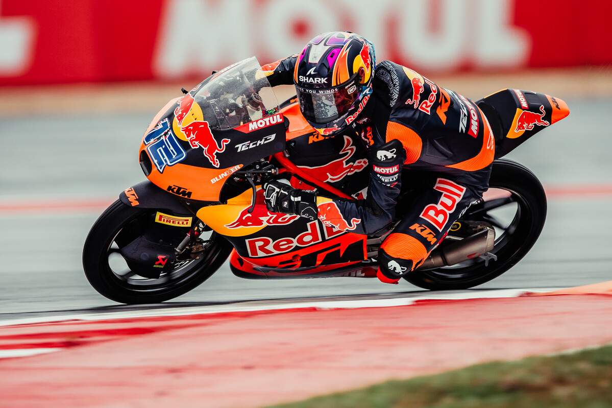 Jacob Roulstone 2025 Moto3 USA