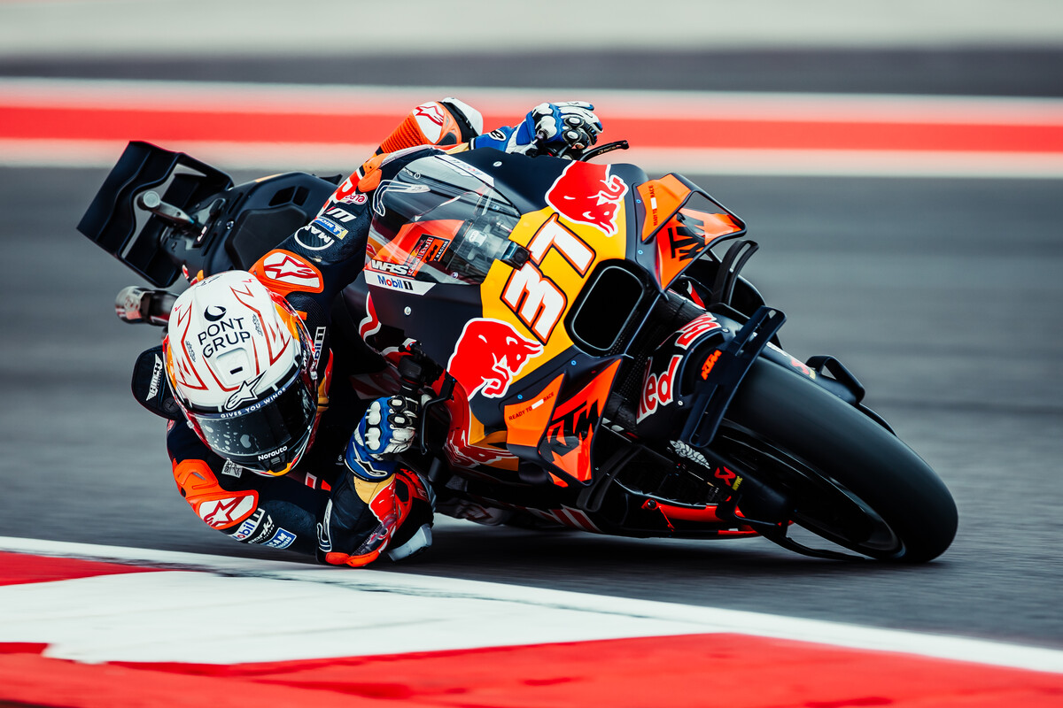 Pedro Acosta 2025 MotoGP USA Saturday