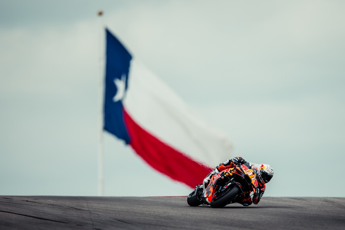 Pedro Acosta 2025 MotoGP USA Saturday
