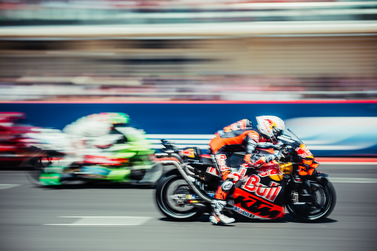 Pedro Acosta 2025 MotoGP USA Saturday