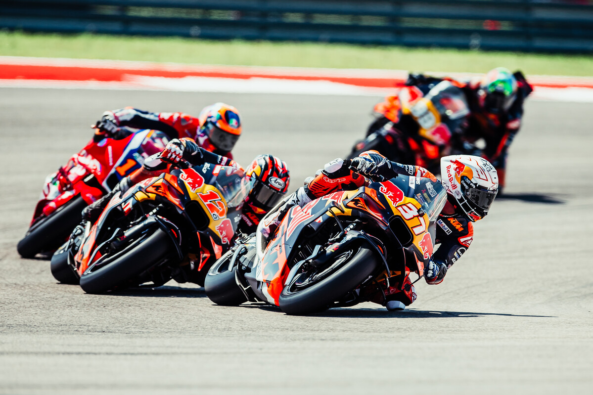 Pedro Acosta 2025 MotoGP USA Saturday