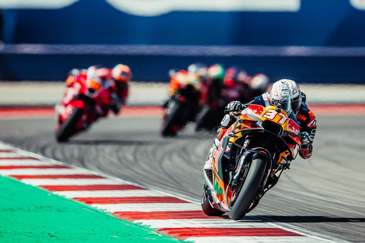 Pedro Acosta 2025 MotoGP USA Saturday
