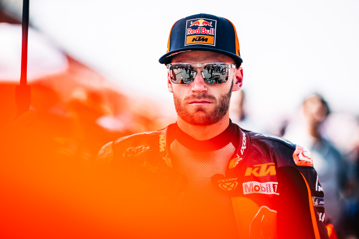 Brad Binder 2025 MotoGP USA Saturday
