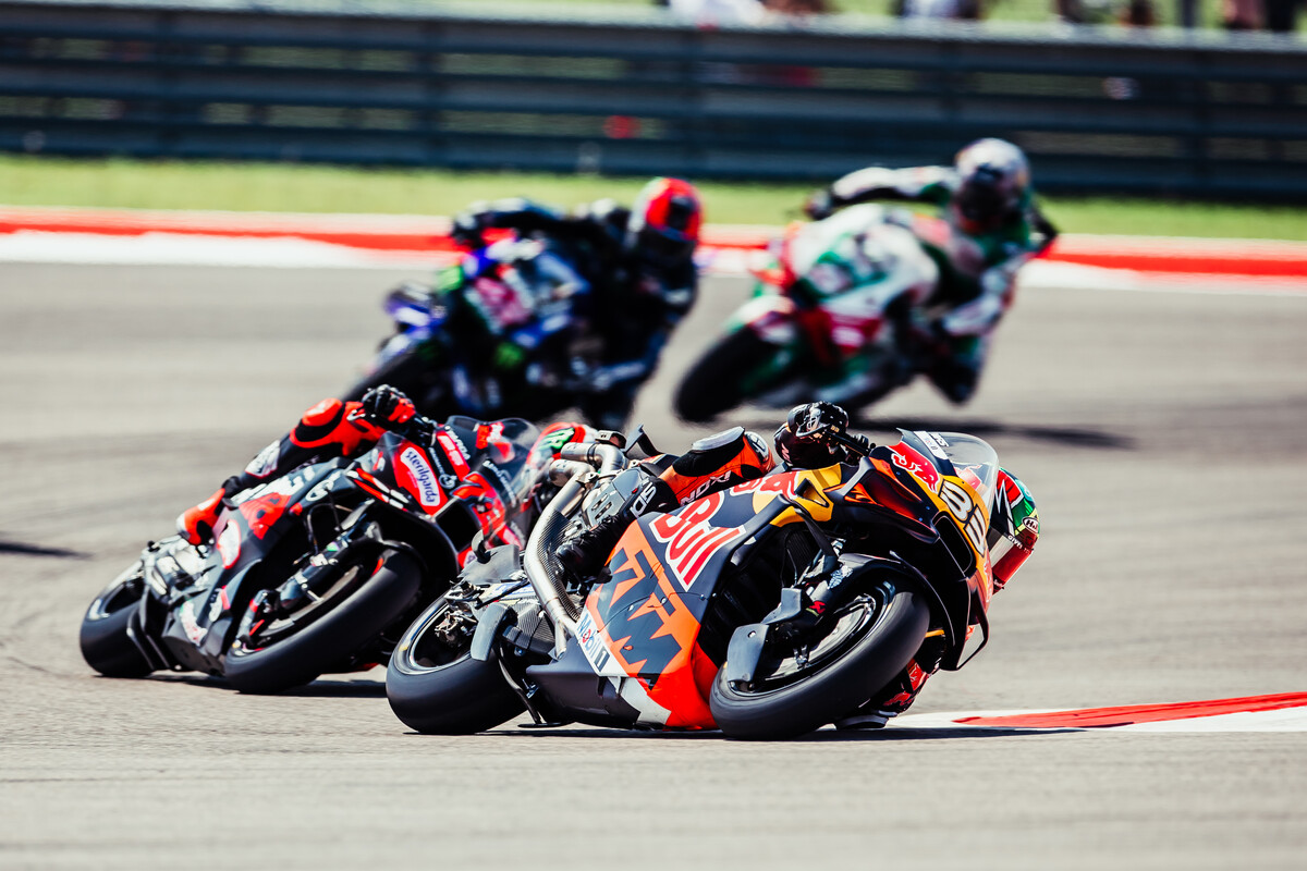 Brad Binder 2025 MotoGP USA Saturday