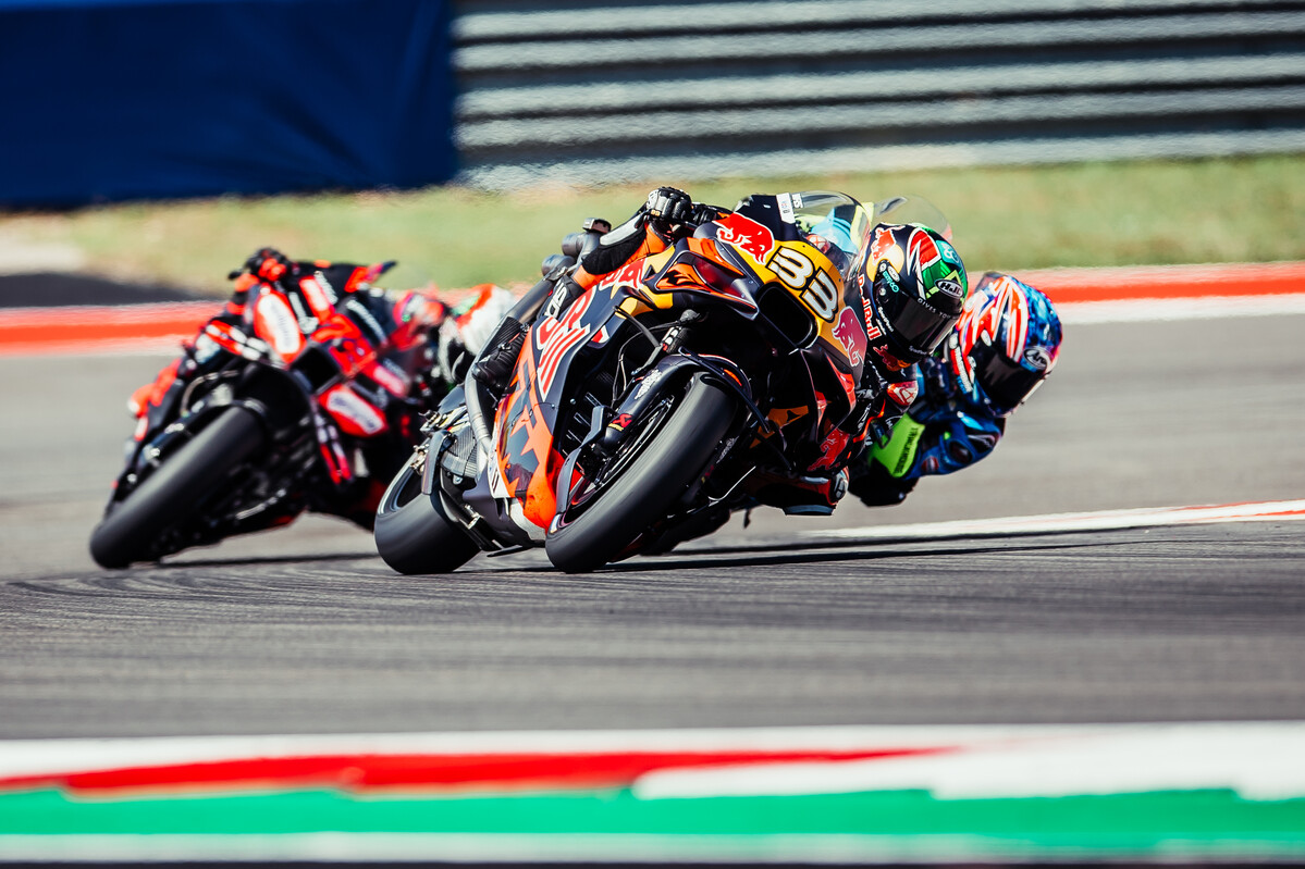 Brad Binder 2025 MotoGP USA Saturday