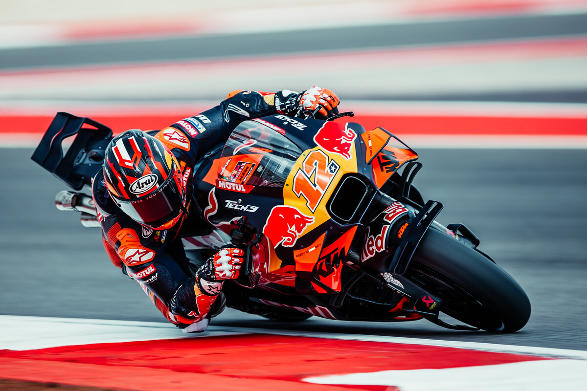 Maverick Viñales 2025 MotoGP USA Saturday