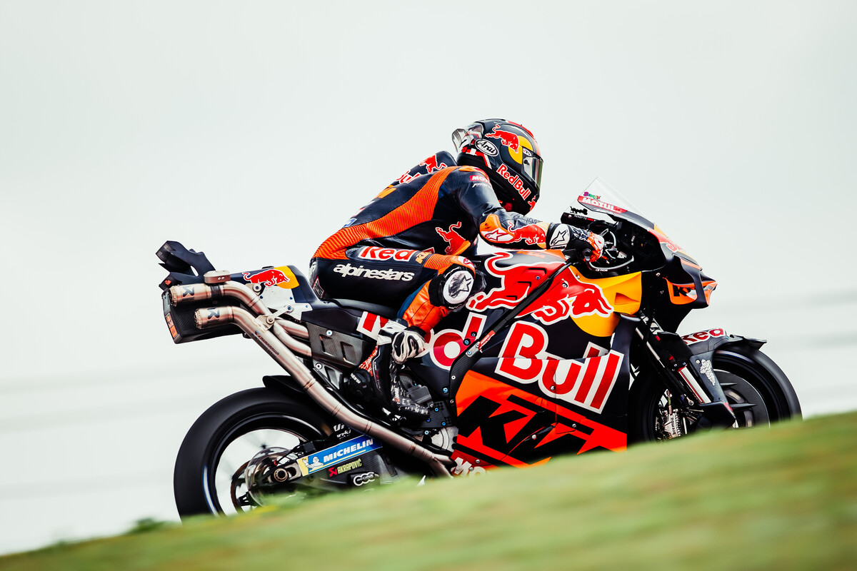 Maverick Viñales 2025 MotoGP USA Saturday