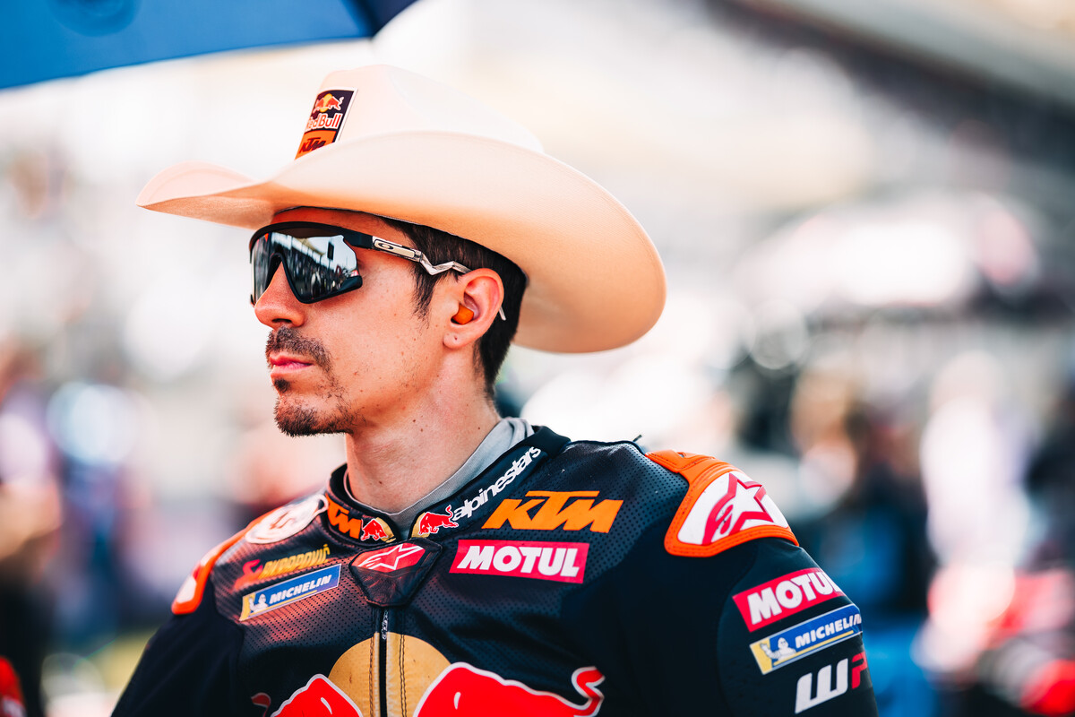 Maverick Viñales 2025 MotoGP USA Saturday