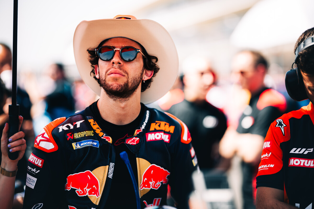 Enea Bastianini 2025 MotoGP USA Saturday