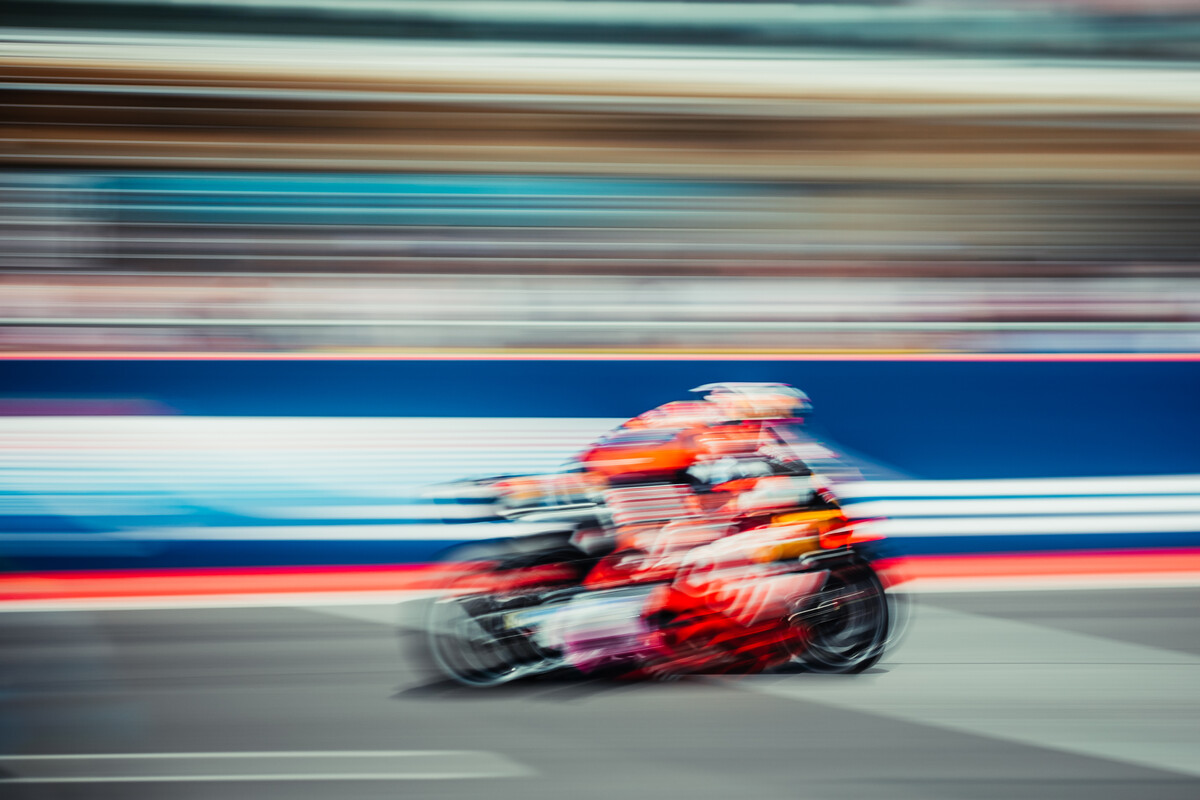 Enea Bastianini 2025 MotoGP USA Saturday