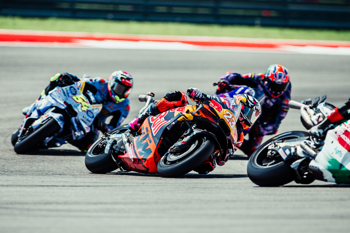 Enea Bastianini 2025 MotoGP USA Saturday