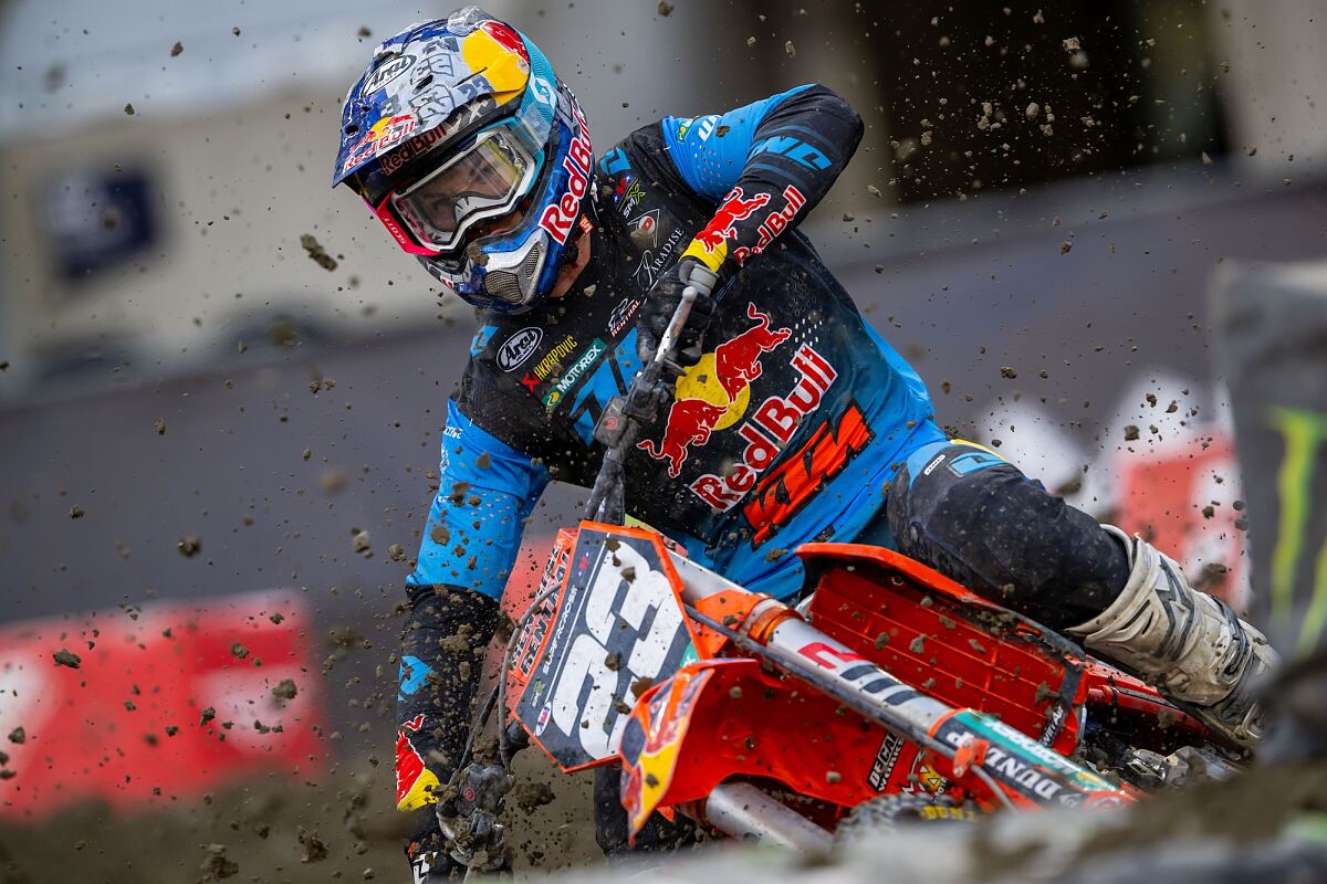 JULIEN BEAUMER - RED BULL KTM FACTORY RACING - SEATTLE
