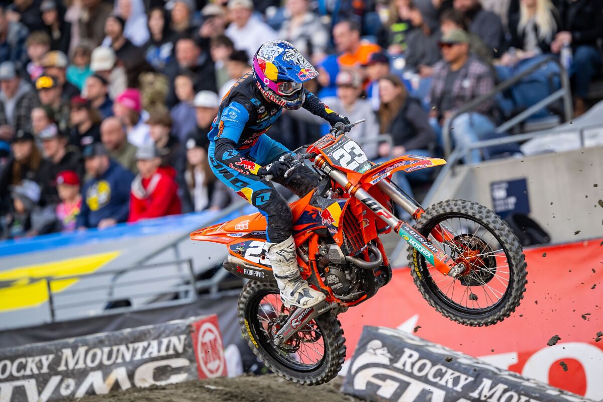 JULIEN BEAUMER 02 - RED BULL KTM FACTORY RACING - SEATTLE