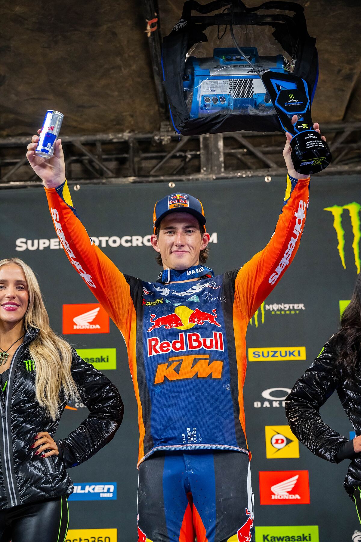 CHASE SEXTON 03 - RED BULL KTM FACTORY RACING - SEATTLE