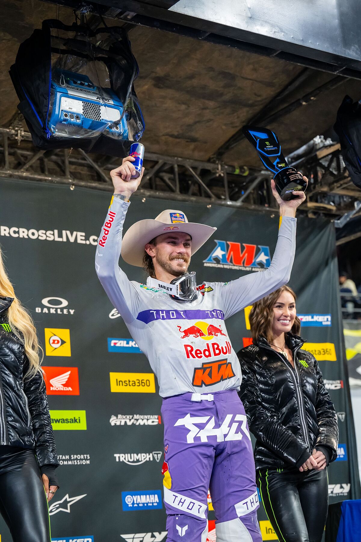 AARON PLESSINGER 02 - RED BULL KTM FACTORY RACING - SEATTLE