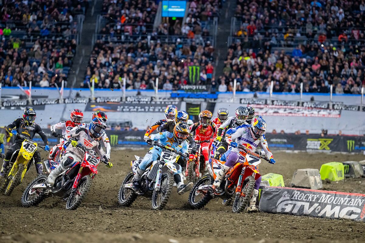 AARON PLESSINGER - RED BULL KTM FACTORY RACING - SEATTLE