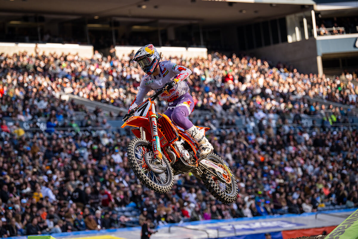 AARON PLESSINGER 02 - RED BULL KTM FACTORY RACING - SEATTLE