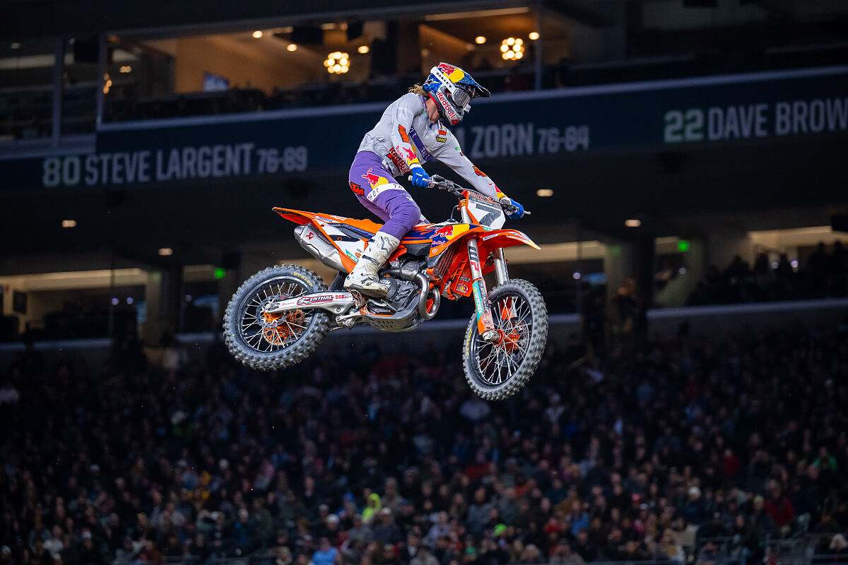 AARON PLESSINGER 03 - RED BULL KTM FACTORY RACING - SEATTLE