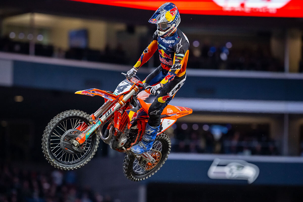 CHASE SEXTON - RED BULL KTM FACTORY RACING - SEATTLE