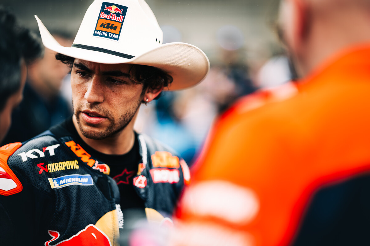 Enea Bastianini 2025 MotoGP USA Sunday
