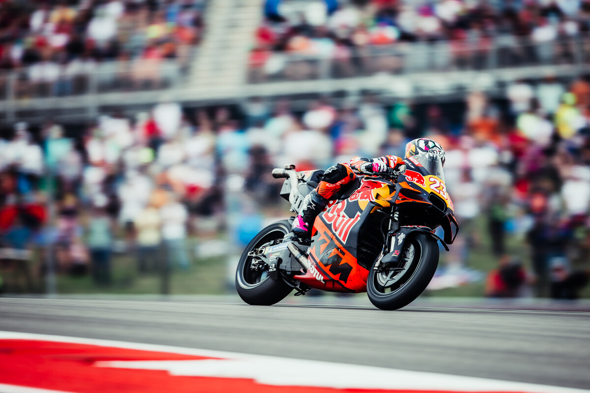 Enea Bastianini 2025 MotoGP USA Sunday