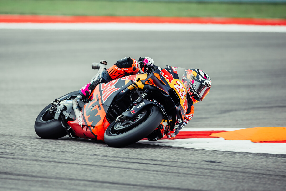 Enea Bastianini 2025 MotoGP USA Sunday