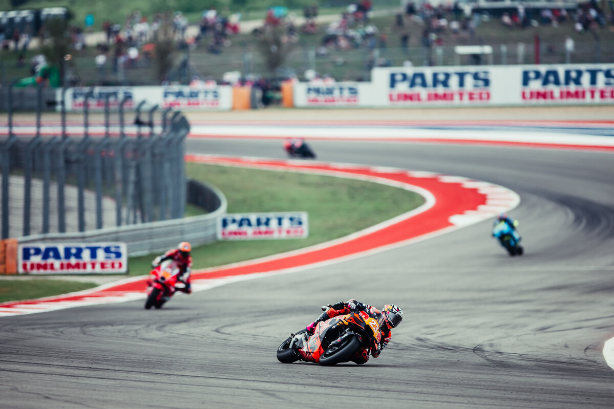 Enea Bastianini 2025 MotoGP USA Sunday