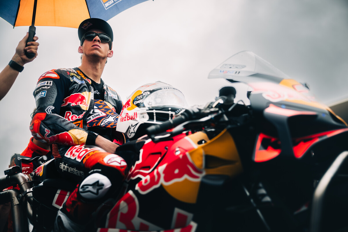 Pedro Acosta 2025 MotoGP USA Sunday
