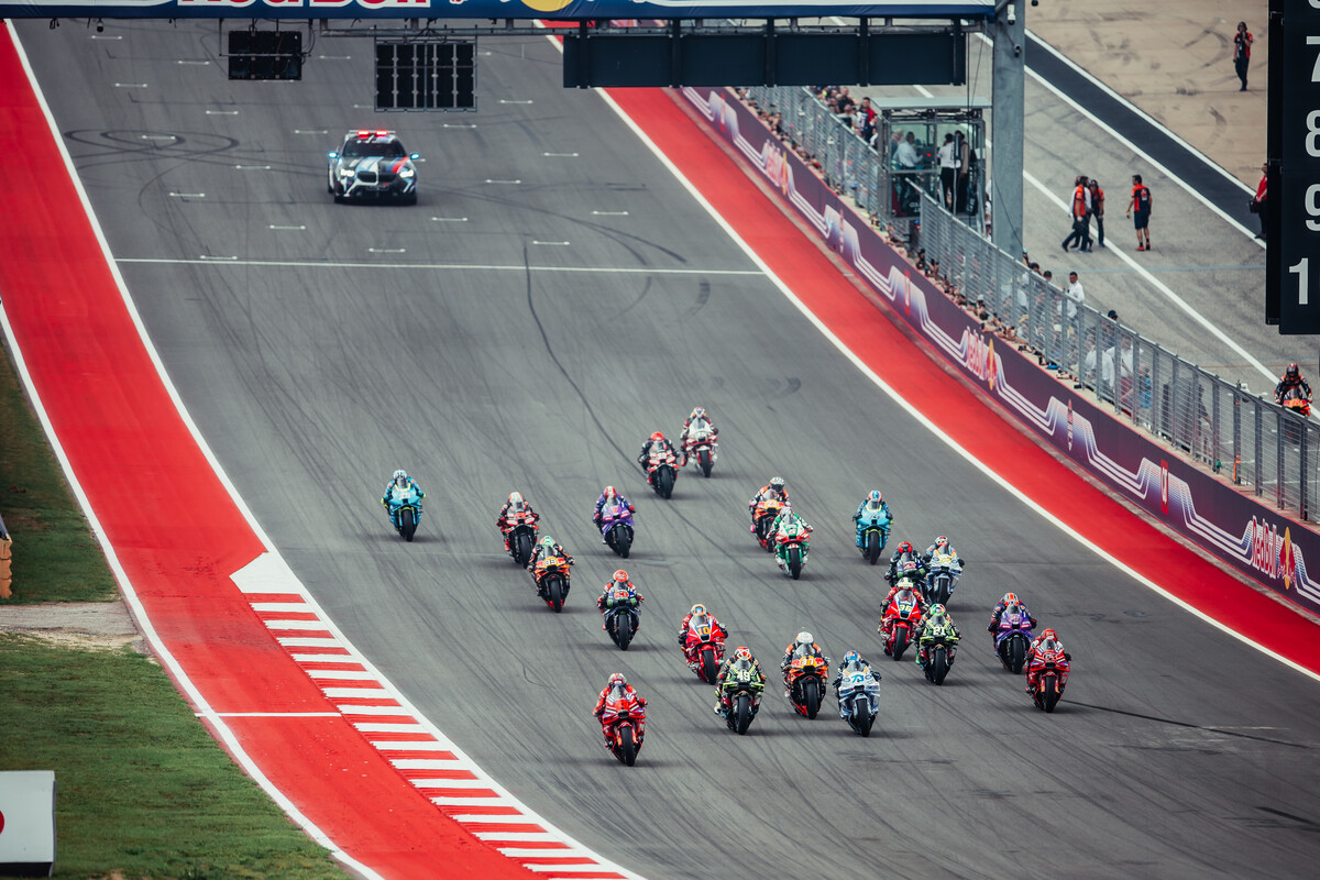 Pedro Acosta 2025 MotoGP USA Sunday