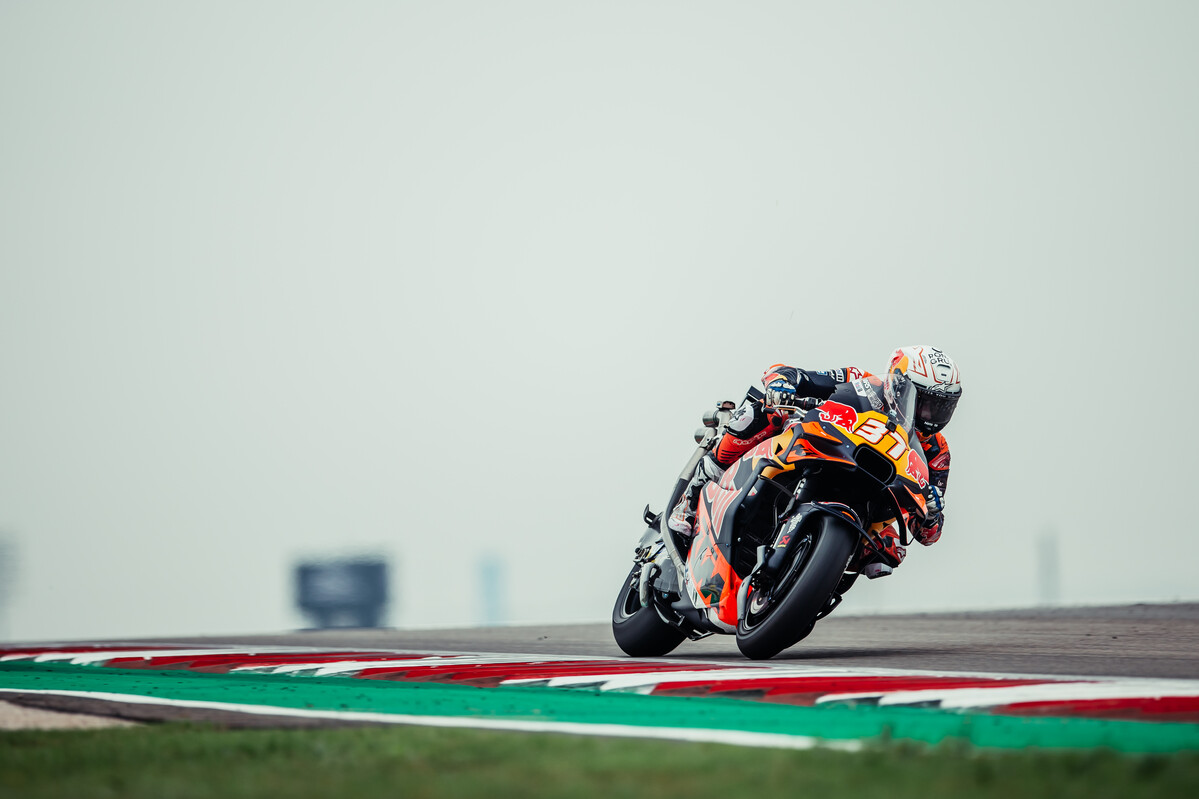 Pedro Acosta 2025 MotoGP USA Sunday