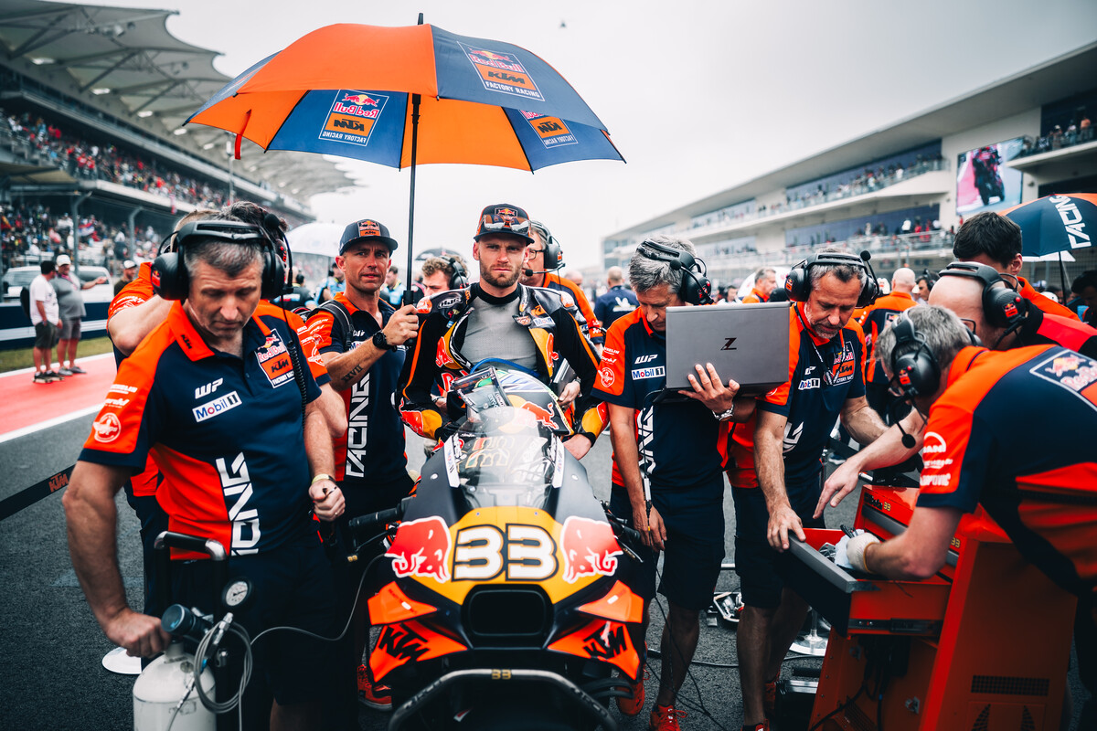 Brad Binder 2025 MotoGP USA Sunday