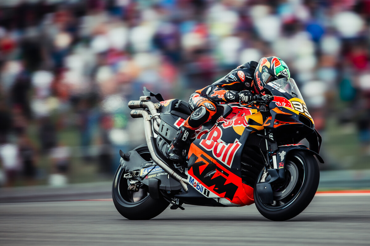 Brad Binder 2025 MotoGP USA Sunday