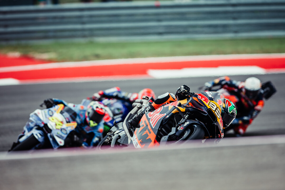 Brad Binder 2025 MotoGP USA Sunday