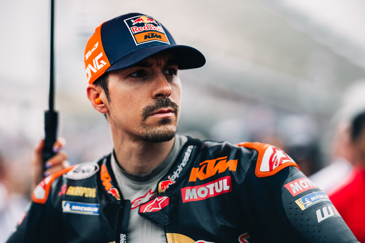 Maverick Viñales 2025 MotoGP USA Sunday