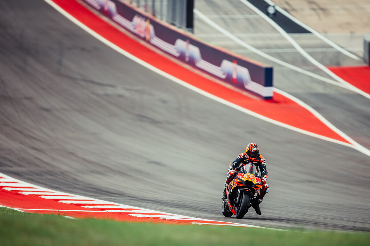 Maverick Viñales 2025 MotoGP USA Sunday